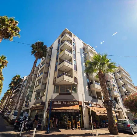 Happy Studio Juan Les Pins Apartament Antibes